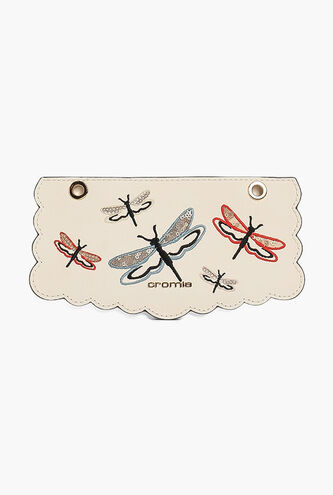 Dragonfly Leather Small Flap