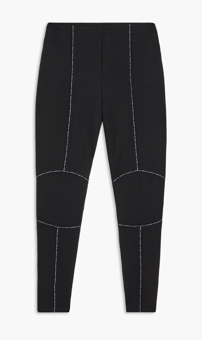 Punto Stitched Design Leggings