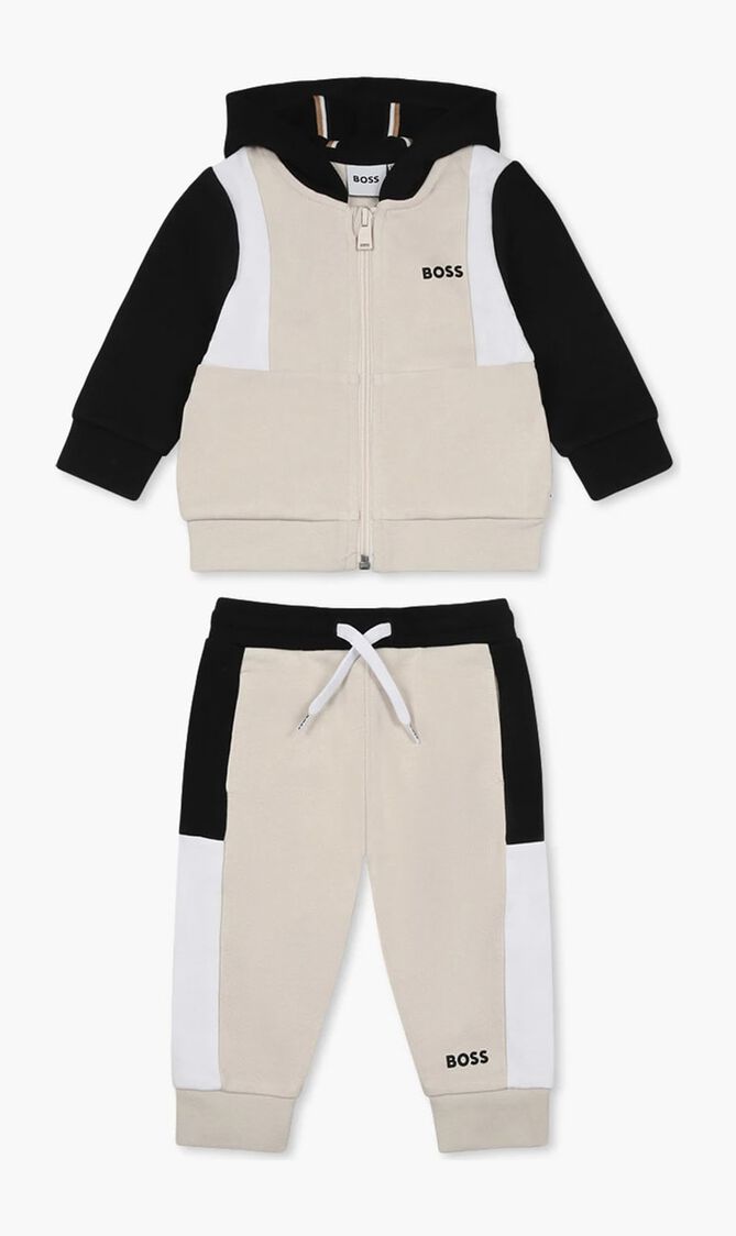 Colourblock Tracksuit
