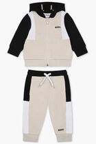 Colourblock Tracksuit