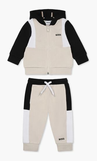 Colourblock Tracksuit