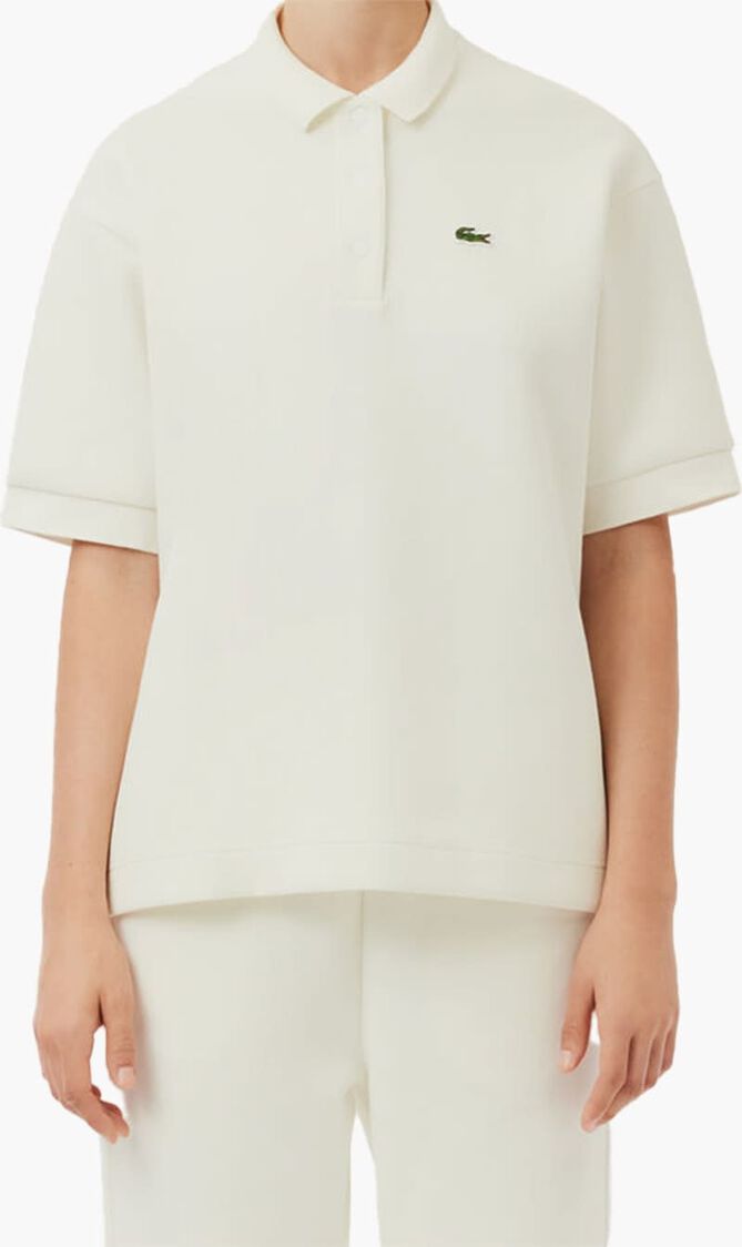 LONG SLEEVED RIBBED COLLAR SHIRT