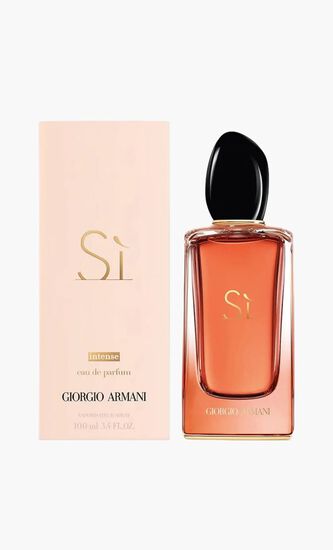 S&Igrave; Eau De Parfum Intense, 100ml