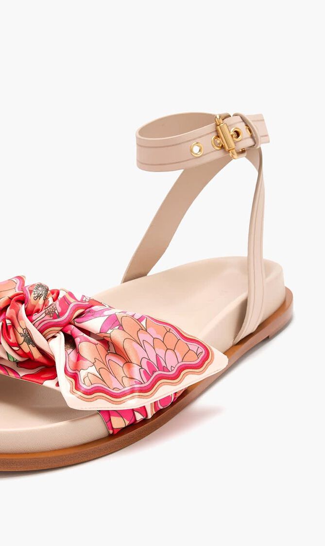 Spring Affair Scarf Sandals