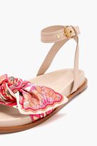 Spring Affair Scarf Sandals