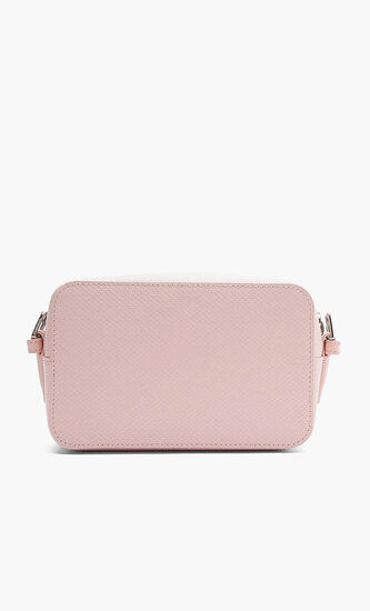 Chantaco Piqu Leather Small Crossbody Bag