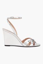 Tati Metallic Wedge Sandal