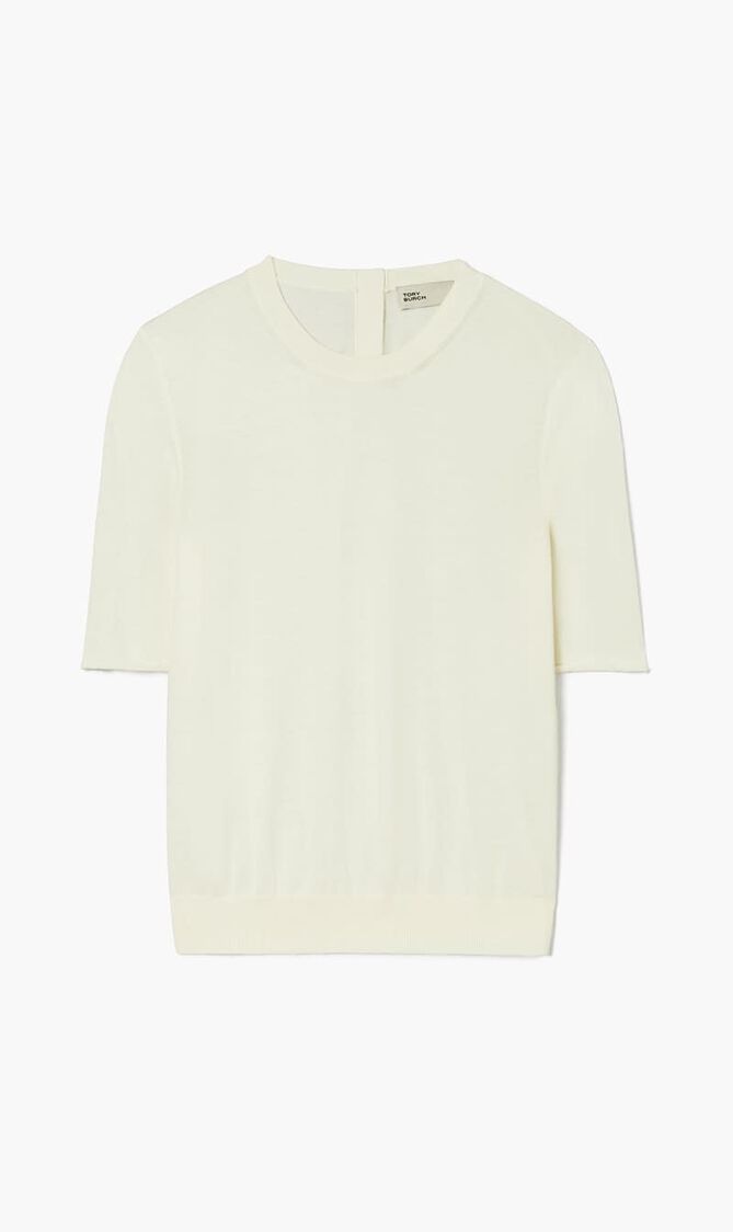 SHORT-SLEEVE CREWNECK