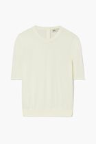 SHORT-SLEEVE CREWNECK