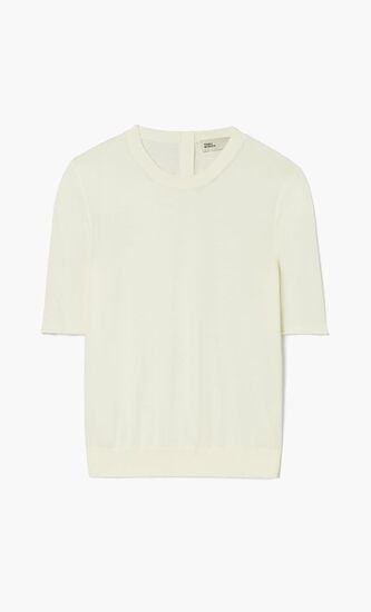 SHORT-SLEEVE CREWNECK
