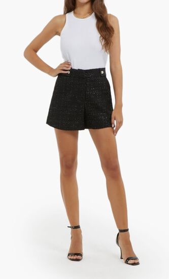 CLARISSA TWEED SHORT