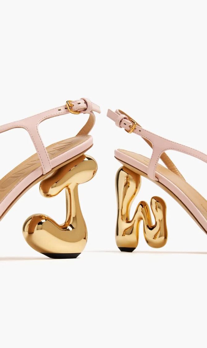 Bubble Heel Sandals Bubble Heel Sandals