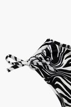 Printed One Shoulder Top