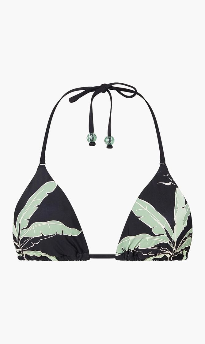 Palm Paradise Slide Tri Top