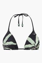 Palm Paradise Slide Tri Top