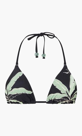 Palm Paradise Slide Tri Top