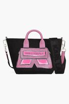 K Shopper Bag in Canvas
