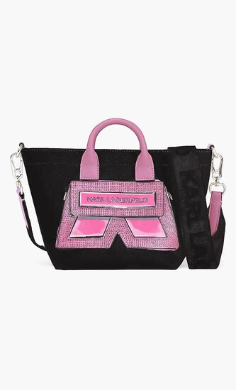 K Shopper Bag in Canvas