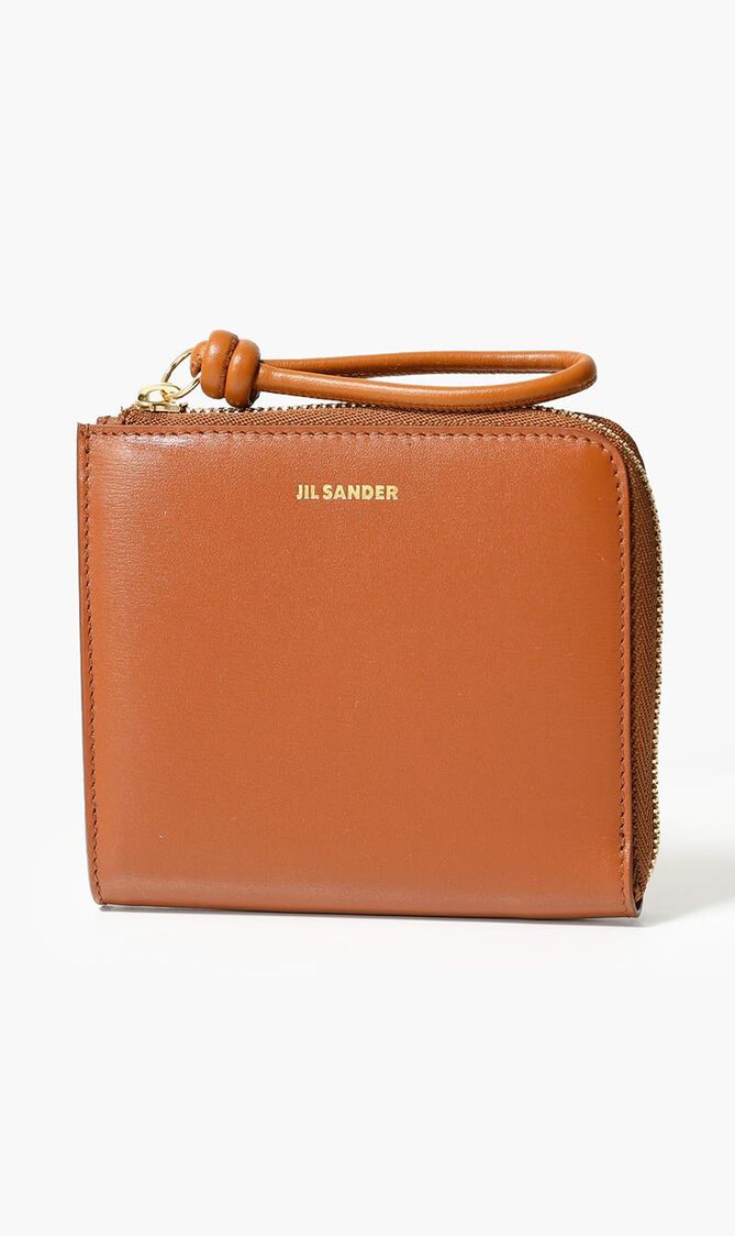 Logo-Embossed Coin Purse