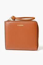 Logo-Embossed Coin Purse