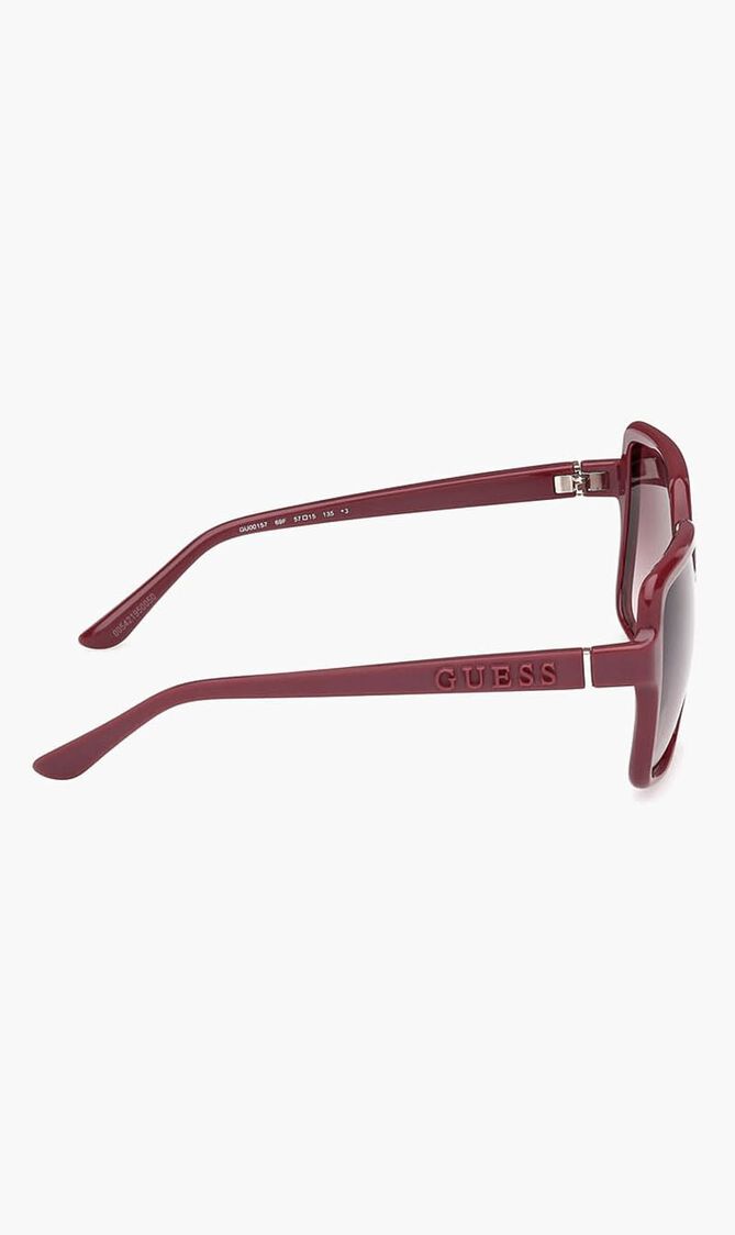 Oversized Square Sunglasses
