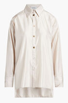 SILKPOLYESTER LONG SLEEVES SHIRT