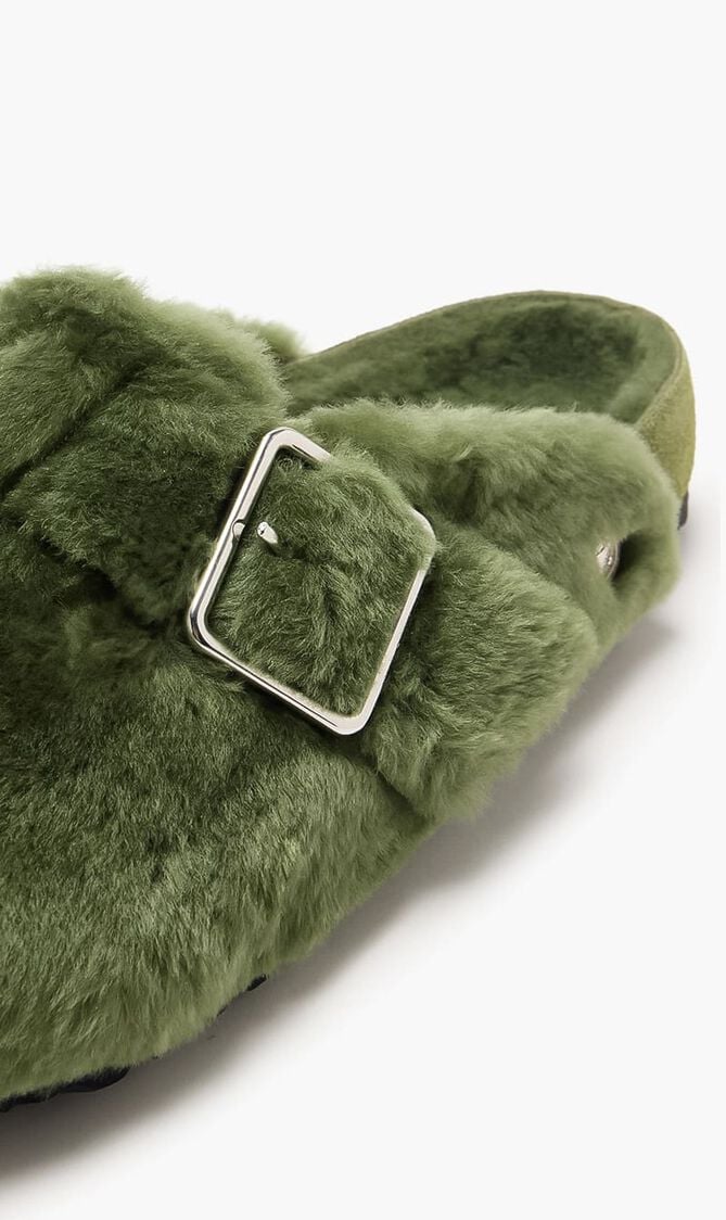 Boston 1774 Shearling Narrow Width Clogs Boston 1774 Shearling Narrow Width Clogs