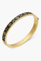 T MONOGRAM HINGE BRACELET