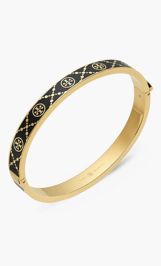 T MONOGRAM HINGE BRACELET