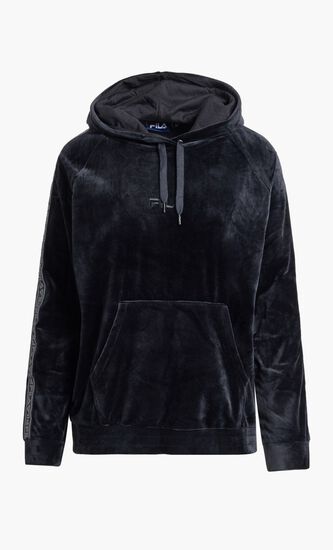 MALIA TAPE RAGLAN HOODIE