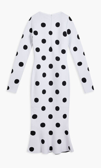MARNI DRESS STONE WHITE
