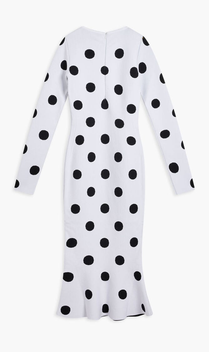 MARNI DRESS STONE WHITE MARNI DRESS STONE WHITE