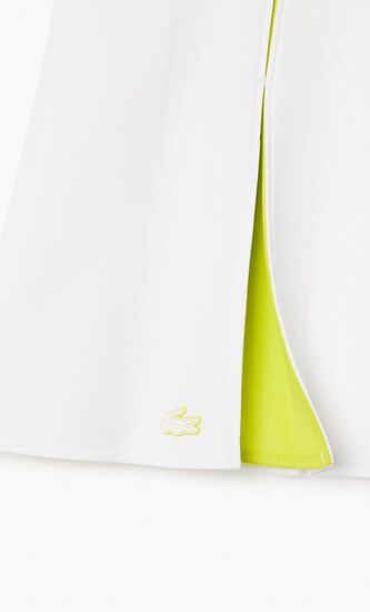 Adjustable Color-Block Interlock Skirt