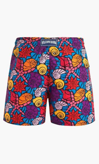 Noumea Sea Shells Swim Shorts