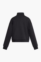 Fashion Sweatshirt With Piping