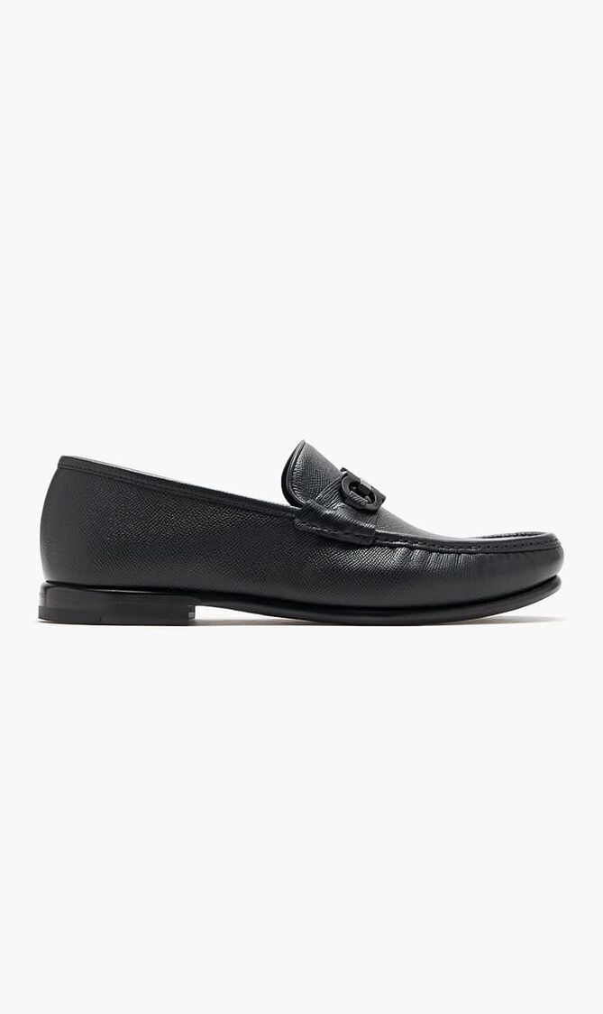 Gancini Buckle Loafers