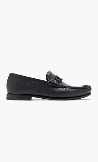 Gancini Buckle Loafers