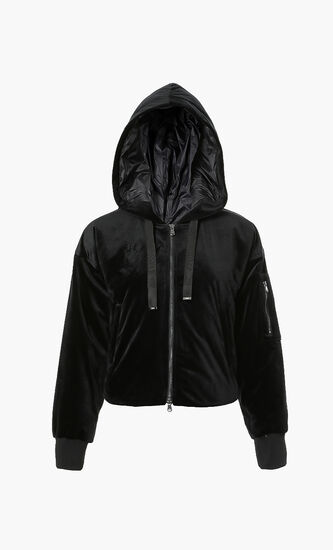 Plain Hoodie Jacket
