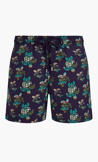 MOOREA CR25 MAILLOT DE BAIN LANDSCAPE TURTL MINUIT