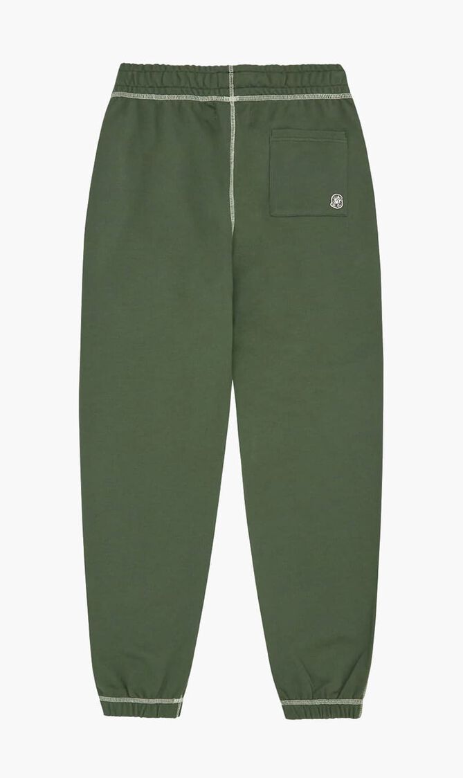 Arch Logo Contrast Sweatpants