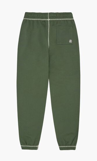 Arch Logo Contrast Sweatpants