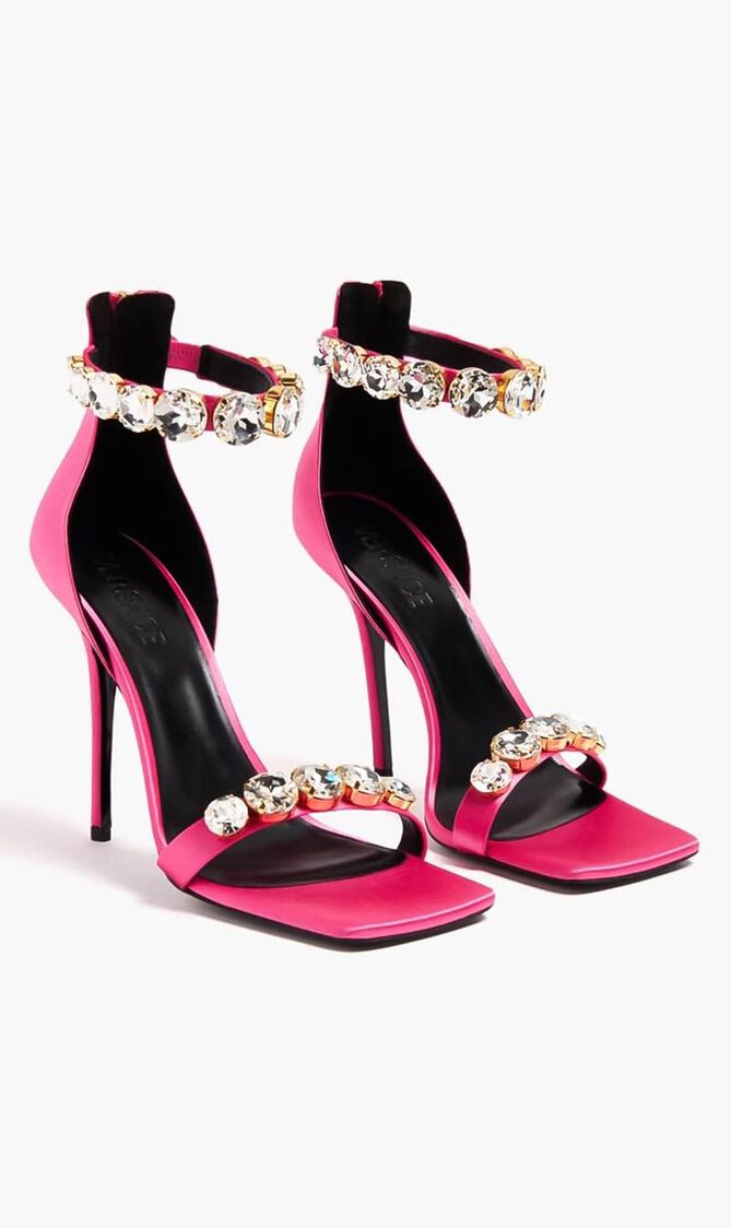 Crystal Sandals