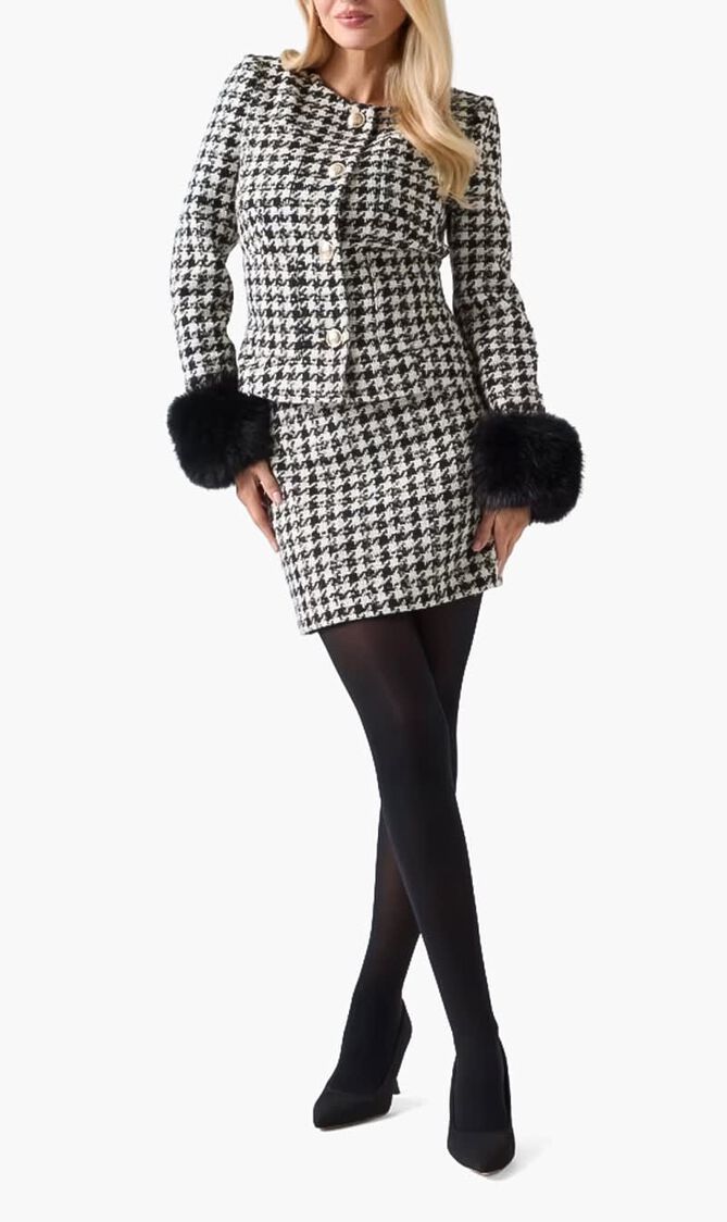 Secret Tweed Skirt