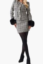 Secret Tweed Skirt