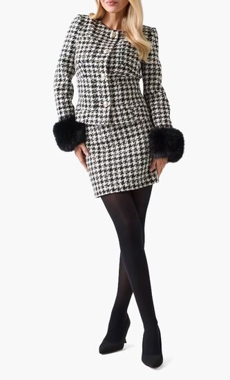 Secret Tweed Skirt