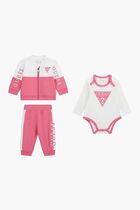 Set Ls Top Wzip+Ls Body+Pants