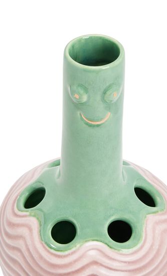 LOB HAAS ANIMAL VASE - SMALL, GREEN