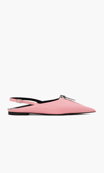 Zip-it Sling Sandals