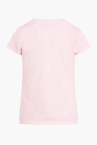 Eyelet Floral Logo T-shirt Eyelet Floral Logo T-shirt