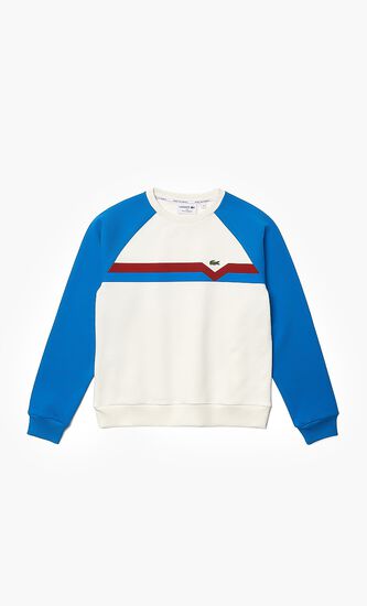 Colorblock Organic Sweatshirt